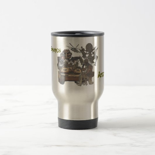 Armee, Staat-Tasse Reisebecher (Mittel)