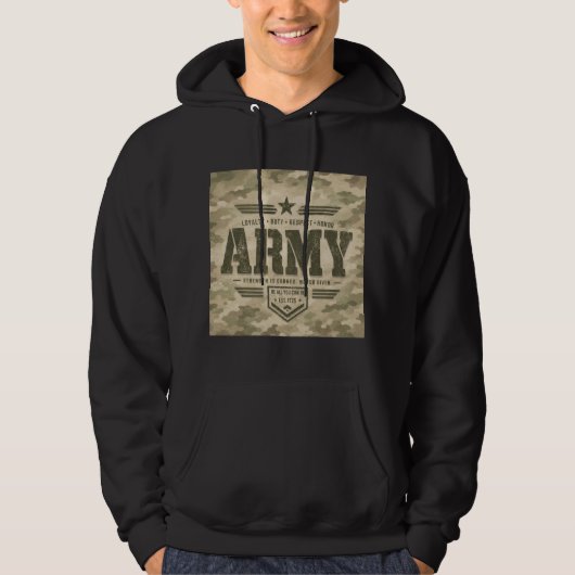 ARMEE STARK HOODIE (Vorderseite)