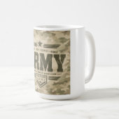 ARMEE STARK KAFFEETASSE (VorderseiteRechts)