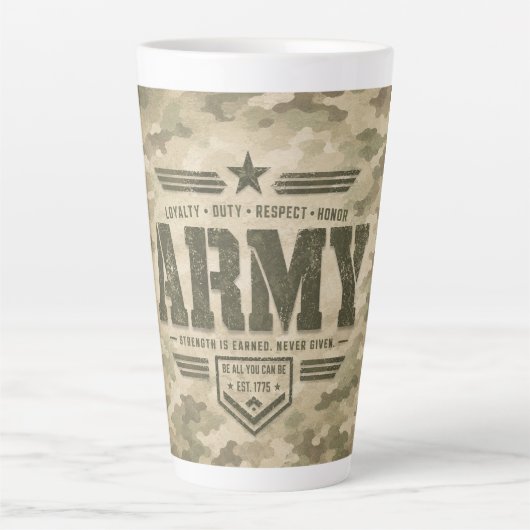 ARMEE STARK MILCHTASSE (Vorderseite)