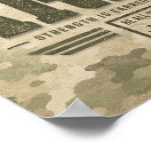 ARMEE STARK POSTER (Ecke)