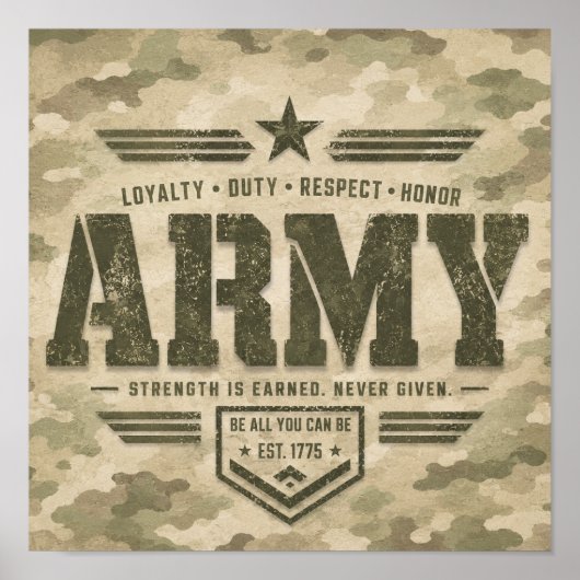 ARMEE STARK POSTER (Vorne)