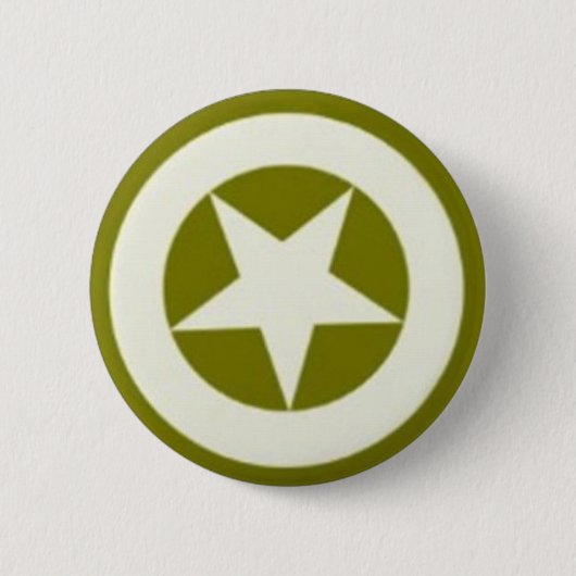 Armee-Stern-Knopf Button (Vorderseite)