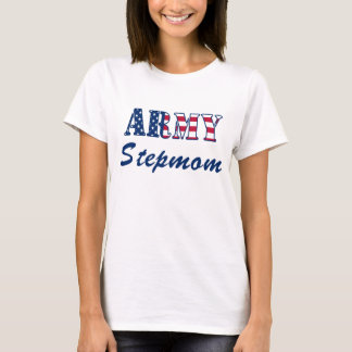 Armee-Stiefmutter-T - Shirt