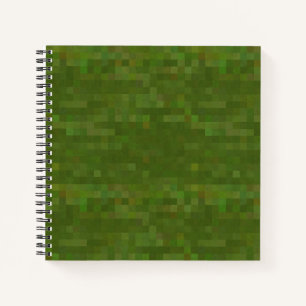 Armee-Stil Pixel Camo Notizblock