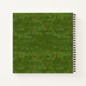 Armee-Stil Pixel Camo Notizblock (Rückseite)