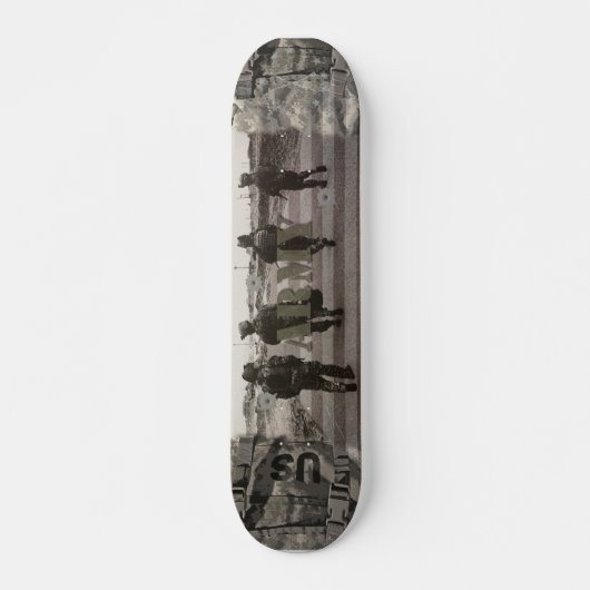 Armee stolz skateboard (Vorne)