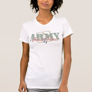 Armee stolzes Fiance T-Shirt