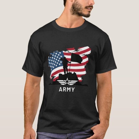 Armee T-Shirt (Vorderseite)