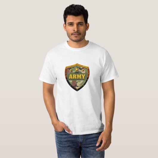 Armee T-Shirt (Vorne ganz)