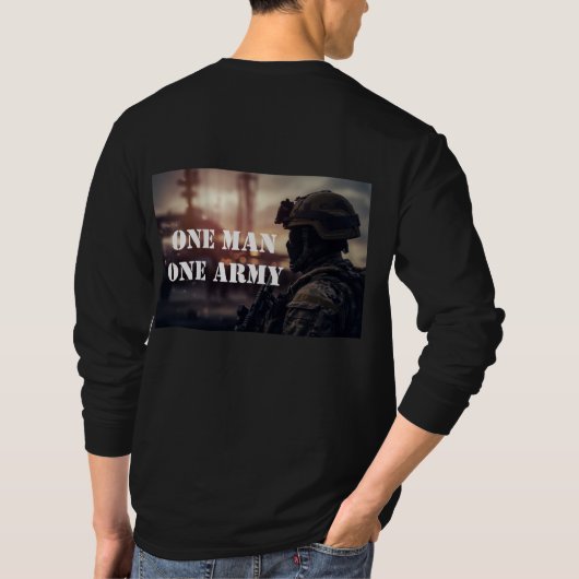 Armee T-Shirt (Rückseite)