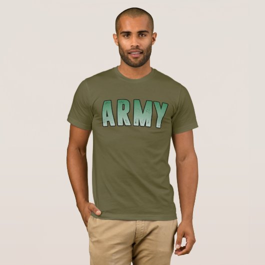 Armee T-Shirt (Vorne ganz)