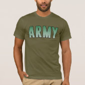 Armee T-Shirt (Vorderseite)
