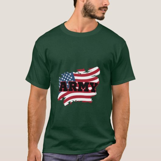 Armee T-Shirt (Vorderseite)