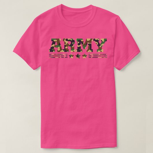 Armee T-Shirt (Design vorne)