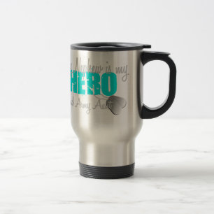 Armee-Tante Nephew Hero Reisebecher