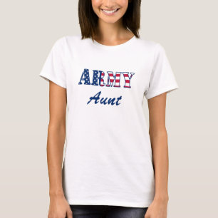 Armee-Tante T-Shirt