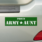Armee-Tantengrün Autoaufkleber (Auf Auto)