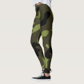 Armee-Tarnmuster Leggings (Links)