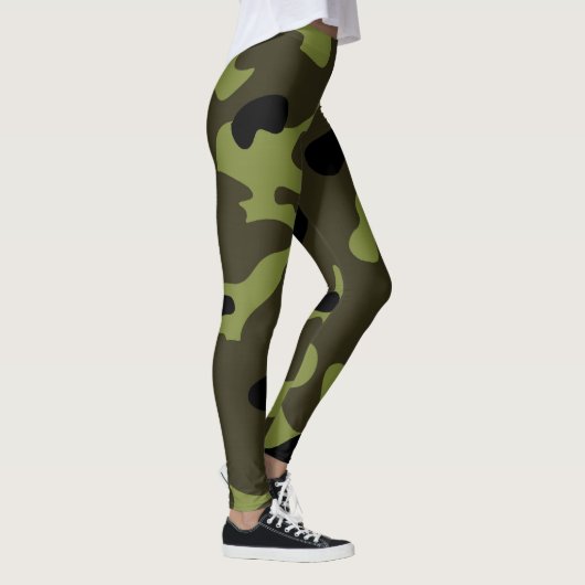 Armee-Tarnmuster Leggings (Rechts)