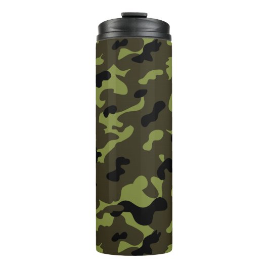 Armee-Tarnmuster Thermosbecher (Vorderseite)