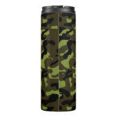 Armee-Tarnmuster Thermosbecher (Rückseite)