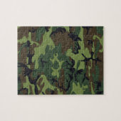 Armee-Tarnung Puzzle (Horizontal)