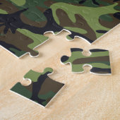 Armee-Tarnung Puzzle (Seite)