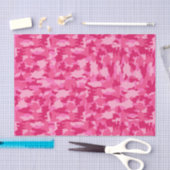 Armee-Tarnungs-Rosa-Muster-Hintergrund Seidenpapier (Handwerk)