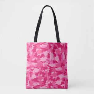 Armee-Tarnungs-Rosa-Muster-Hintergrund Tasche