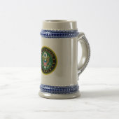 Armee-Tasse Bierglas (VorderseiteRechts)