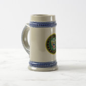 Armee-Tasse Bierglas (Vorderseite Links)