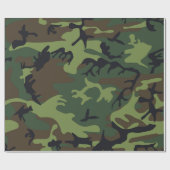 Armee-Thema Geschenkpapier (Flach)