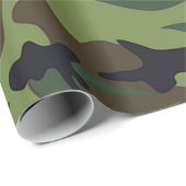 Armee-Thema Geschenkpapier (Rolleneckpunkt)