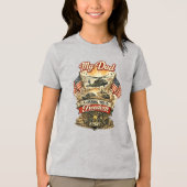 Armee Tri-Blend Shirt (Vorderseite)