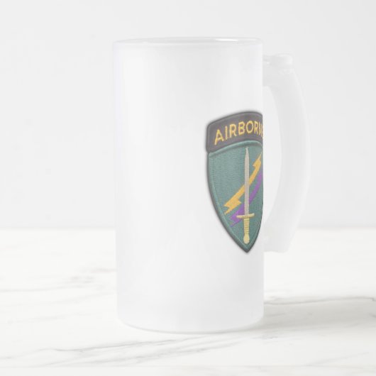 Armee USACAPOC (A) Operations-Befehl Mattglas Bierglas (VorderseiteRechts)