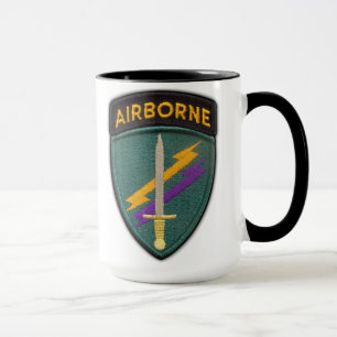 Armee USACAPOC (A) Operations-Befehl Tasse