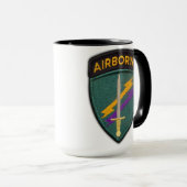 Armee USACAPOC (A) Operations-Befehl Tasse (VorderseiteRechts)