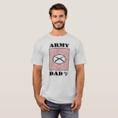 Armee-Vater (Follow-me) T-Shirt (Vorne ganz)