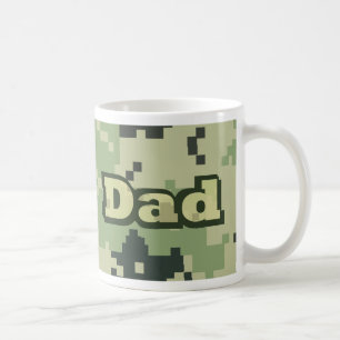 Armee-Vater Kaffeetasse