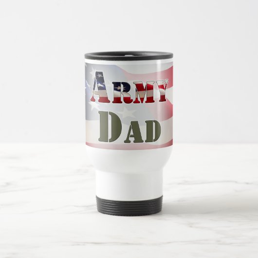 Armee-Vater Reisebecher (Mittel)