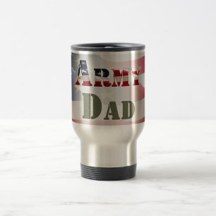 Armee-Vater Reisebecher