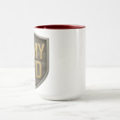 Armee-Vater Tasse (Zentrum)