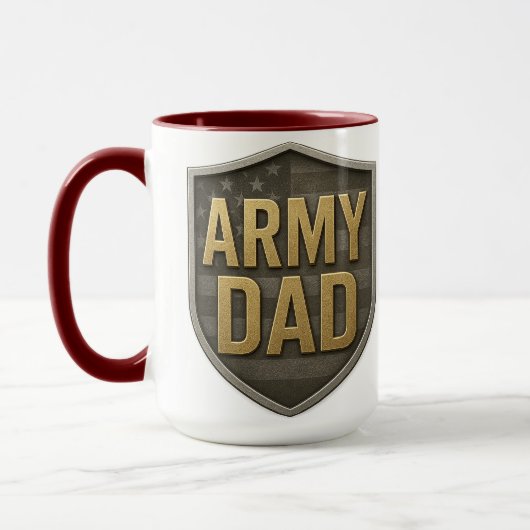 Armee-Vater Tasse (Links)