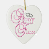 Armee-Verlobt-Verzierung Keramik Ornament (Rechts)