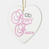 Armee-Verlobt-Verzierung Keramik Ornament (Links)