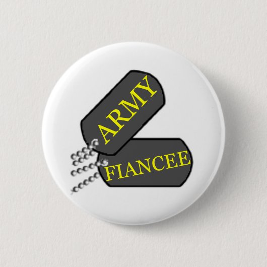Armee-Verlobtes 2 Button (Vorderseite)