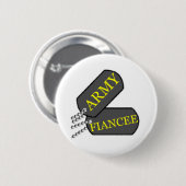 Armee-Verlobtes 2 Button (Vorne & Hinten)