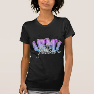 Armee-Verlobtes T-Shirt