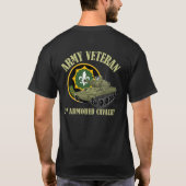 Armee-Veteran - 2. ACR M551 T-Shirt (Rückseite)
